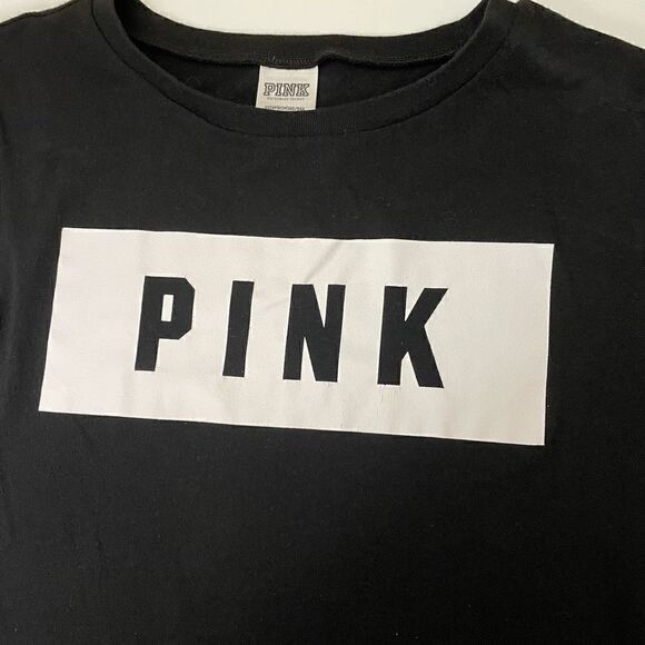 PINK| by Victoria Secret| Cotton Tee| XSMALL - Picture 5 of 11